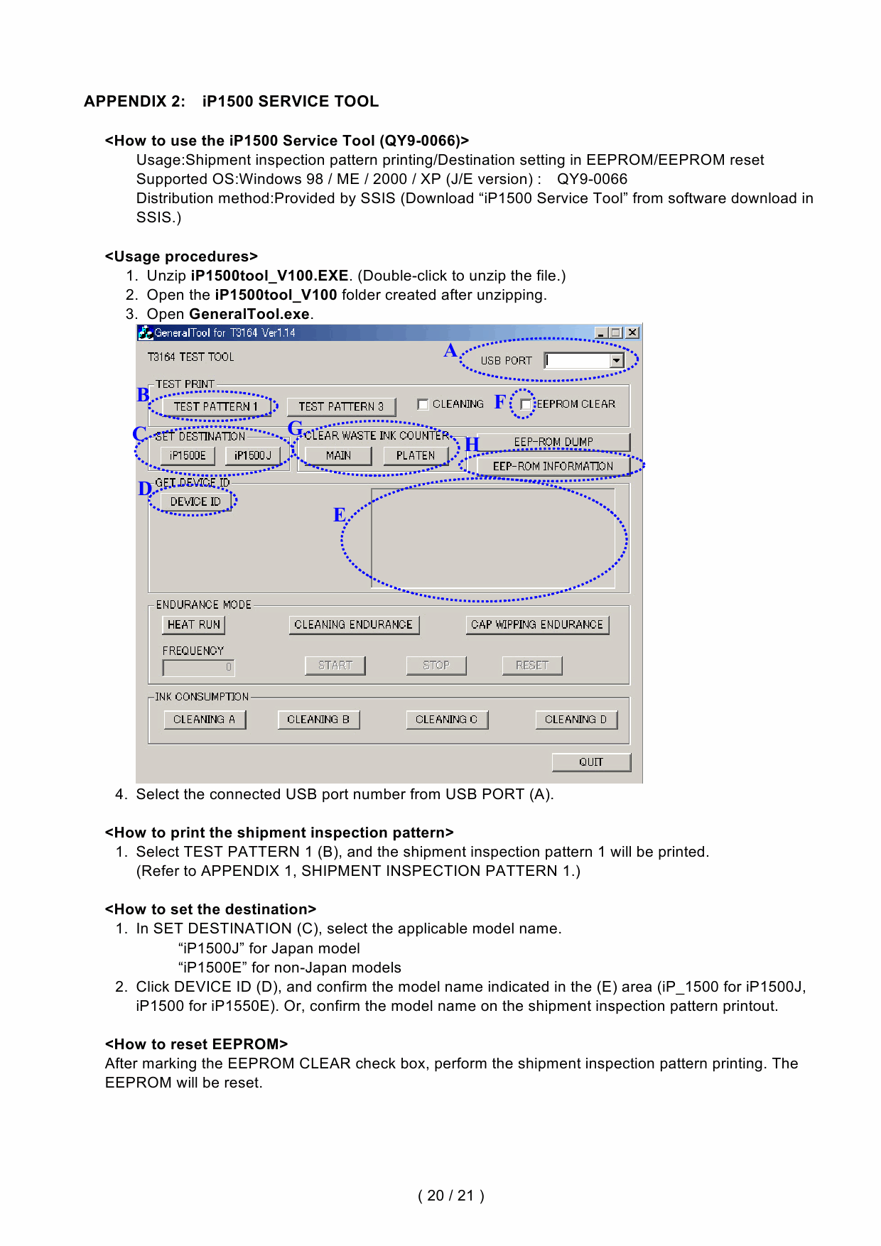 Canon PIXMA iP1500 Service Manual-5